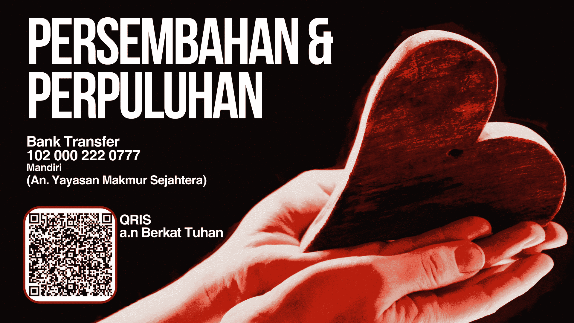 Persembahan Perpulihan